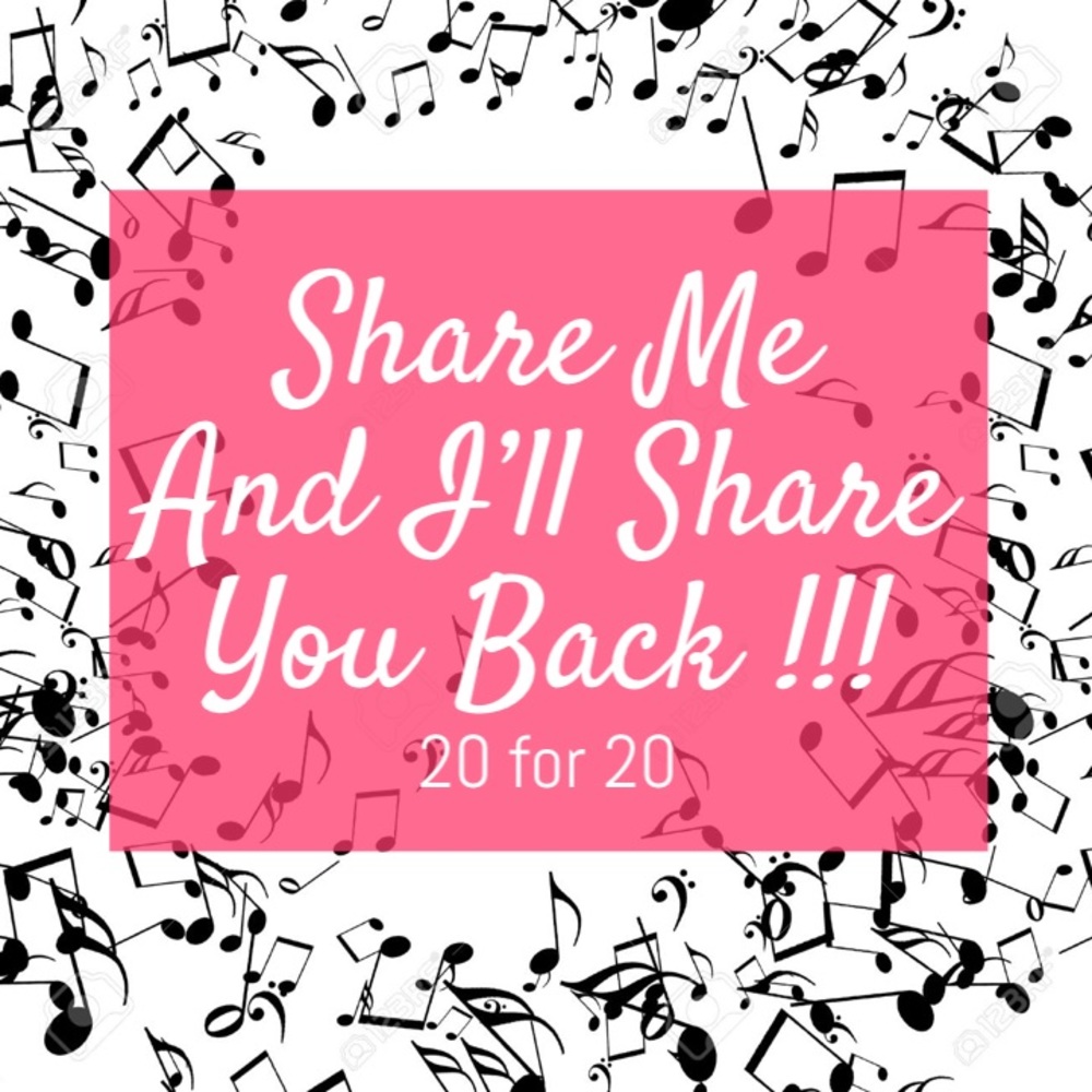🎶 Share Me And I’ll Share You Back 🎶